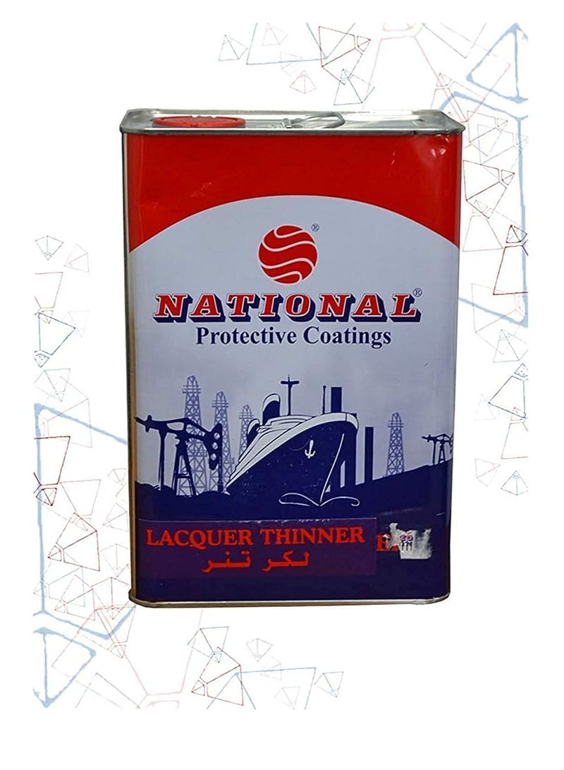National Lacquer thinner 3.6L