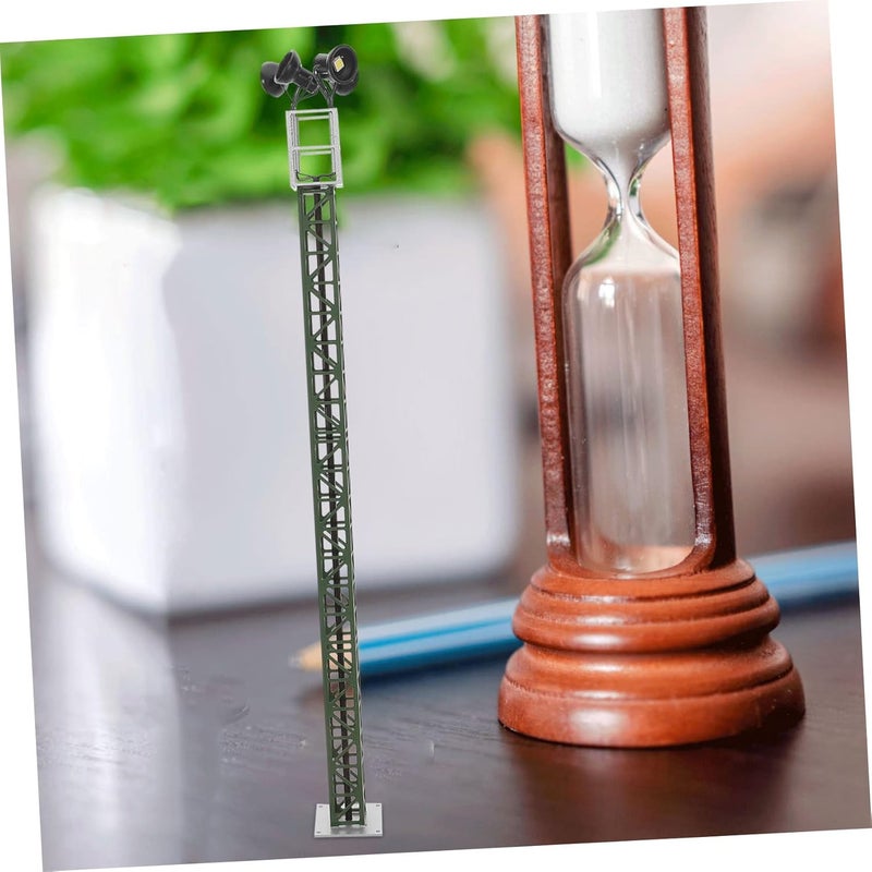 Uonlytech Mini Railroad Light Model for DIY Sand Table Decor Simulated Traffic for Micro Landscape for Mini House Supply and Scene Decoration - Image 2