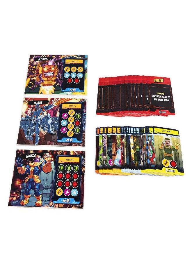 Spin Master Games 5-Minute Marvel, Fast-Paced Cooperative Card Game for Marvel Fans and Kids Aged 8 and up - pzsku/Z5906AC8D823F18D2983EZ/45/_/1686133939/e9722d04-6a8c-4f98-9650-656dcb1ac3b4