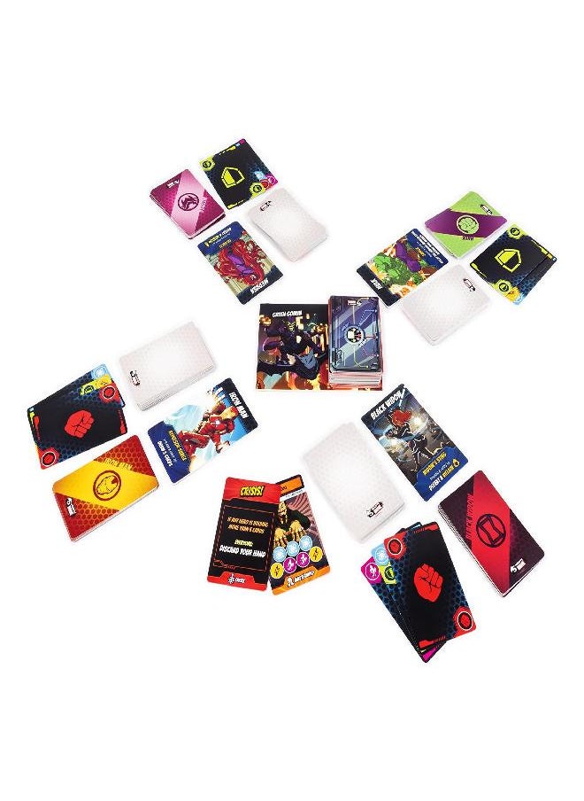 Spin Master Games 5-Minute Marvel, Fast-Paced Cooperative Card Game for Marvel Fans and Kids Aged 8 and up - pzsku/Z5906AC8D823F18D2983EZ/45/_/1686133943/12a10b57-56fb-4e22-84bc-67d01f466983