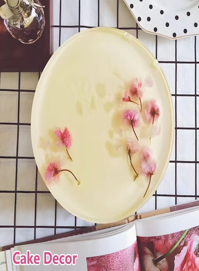 AHTONG 48 Pcs Mix Cherry Blossom Natural Dried Pressed Flowers for Cake Decorating, Real Dry Flower for Resin Jewelry Making, DIY Art Crafts - Pink Sakura… - Image 5