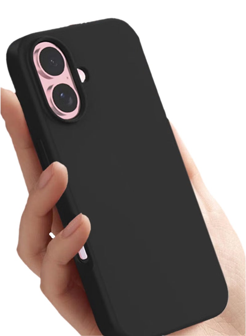 (for iPhone 16) Case, Slim Silicone Case, Full Covered Anti Scratch Shockproof Protective Cover - Image 4