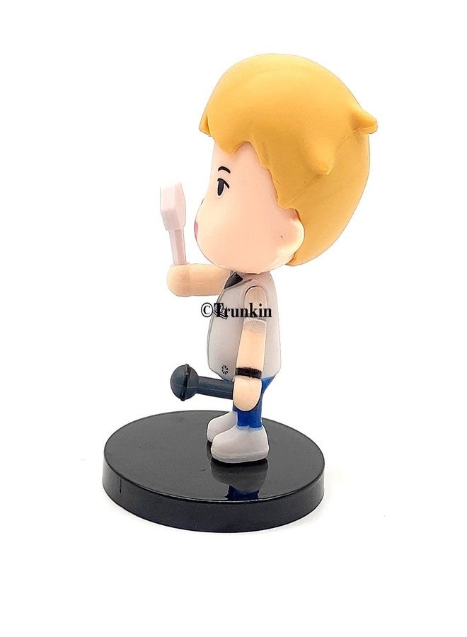Trunkin Exo Music Band Action Figure |PVC Baekhyun Figurine | Collectibles Toy Model Set for Collection| Kpop - Image 4