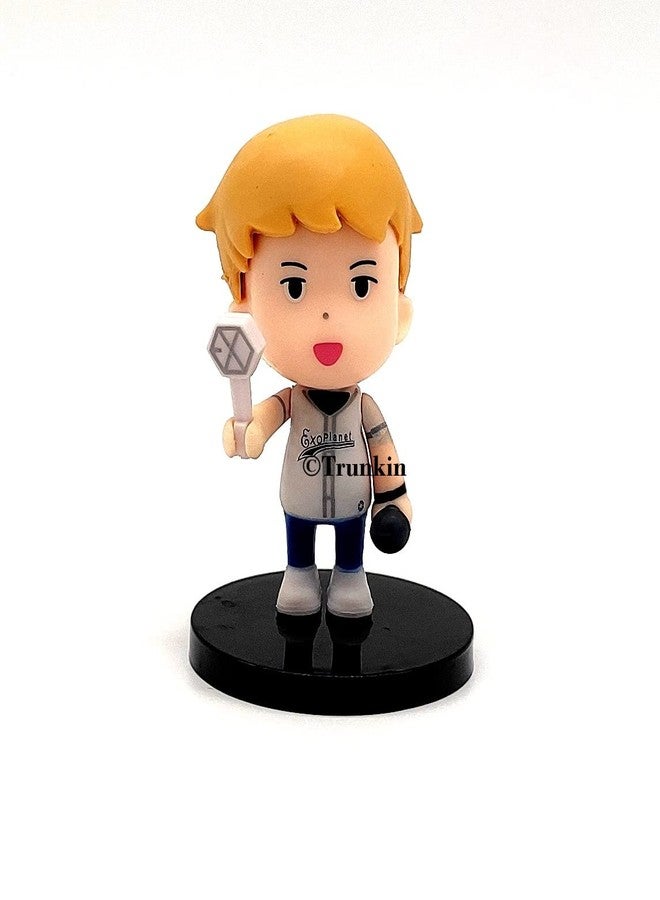 Trunkin Exo Music Band Action Figure |PVC Baekhyun Figurine | Collectibles Toy Model Set for Collection| Kpop - Image 1