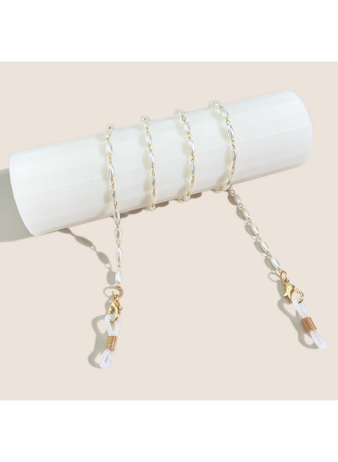 Eyeglass Chain for Women, Lightweight - Image 1