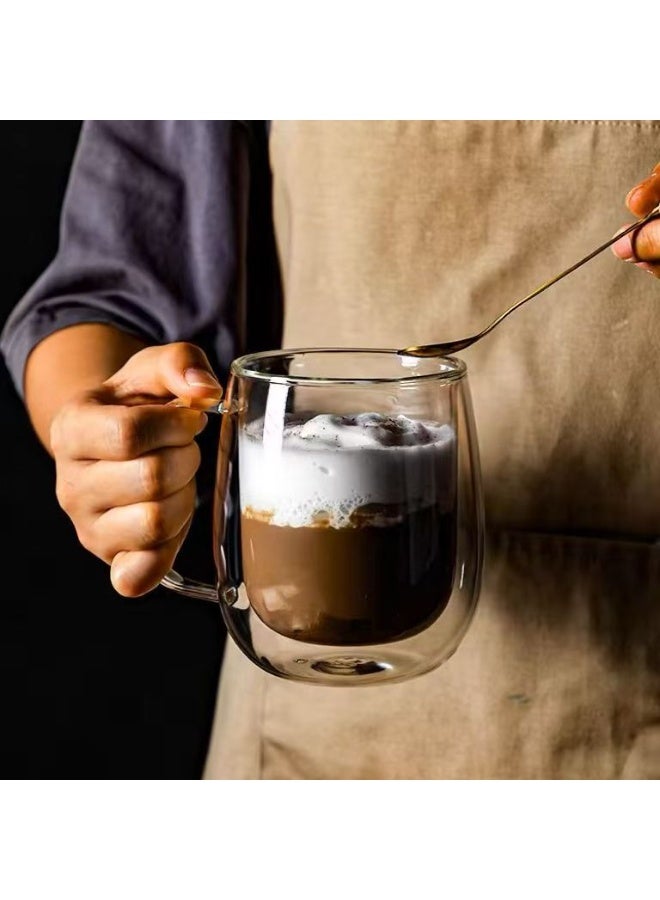 2-piece insulated double-walled glass 350ml - Image 2