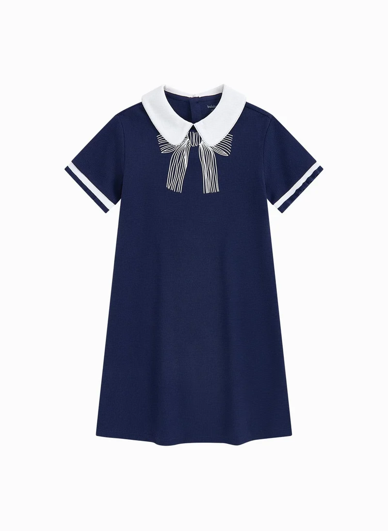 بالابالا Kids Girl Knitted One-Piece Dress