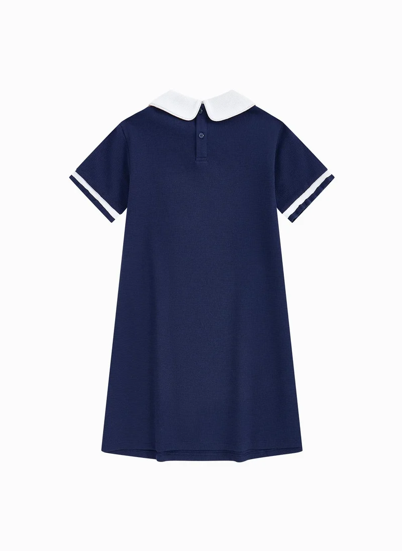 بالابالا Kids Girl Knitted One-Piece Dress