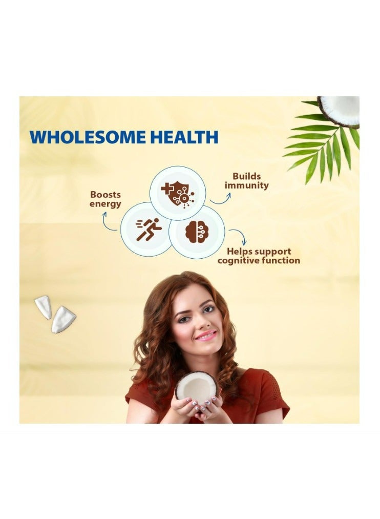 Parachute Advansed Parachute Organic Extra Virgin Coconut Oil 500ml - Image 3