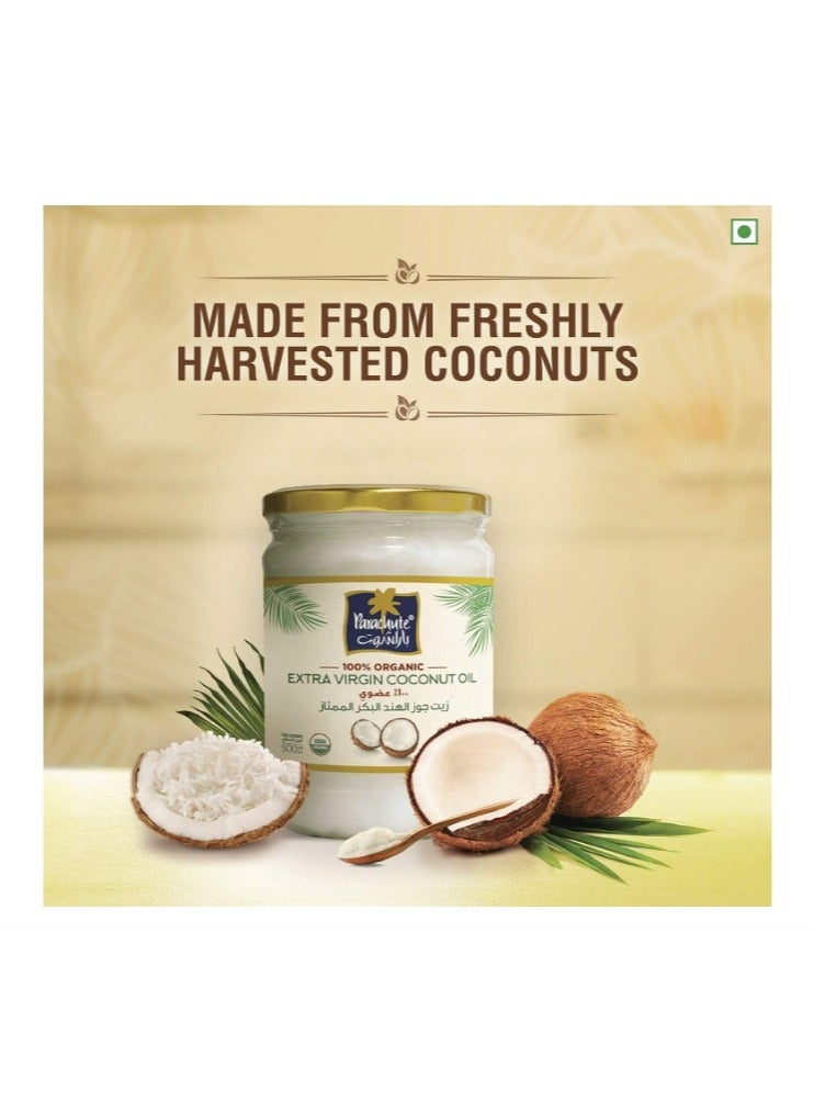 Parachute Advansed Parachute Organic Extra Virgin Coconut Oil 500ml - Image 5