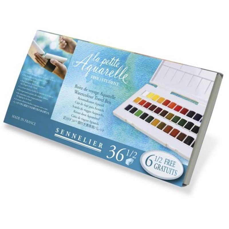 SENNELIER Sennelier la Petite Aquarelle 36 12 Aquarelle 