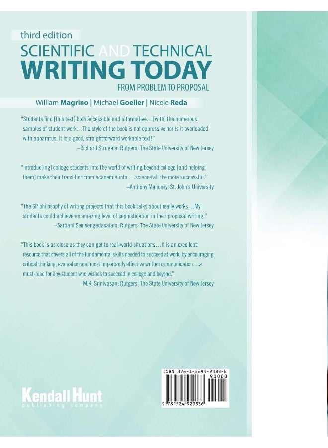 Scientific and Technical Writing Today: From Problem to Proposal - Image 2