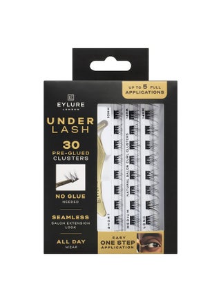 Underlash Press On Pre-Glued Lash Clusters, 30 Count (Includes Applicator, No Glue Needed, Up To 5 Applications) - pzsku/Z590732C752C5BA4AC62EZ/45/_/1734437876/10b51d1c-16a1-4fa5-afac-97e6aac9452a