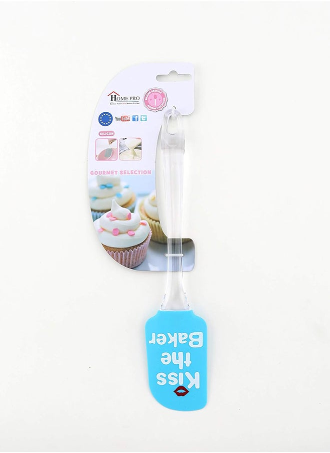 Home Pro Home Pro Silicon Head Spatula Blue 