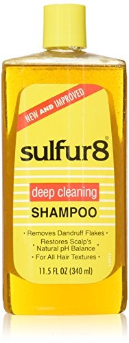 Sulfur 8 شامبو سلفور 8 الطبي، 11.5 أونصة - Image 1