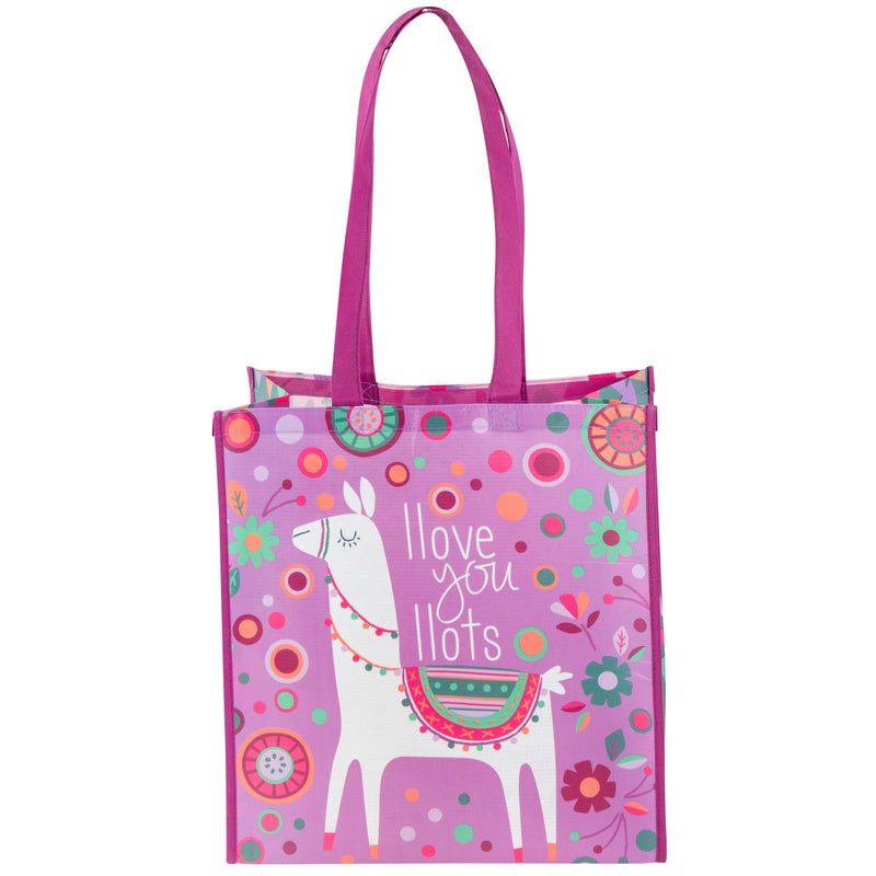 Stephen Joseph, Large Recycled Gifts Bags, Gift Bag with Handles, Kids Gifts Bag, Reusable Gift Bag, Birthday Party Gift Bag, Shopping Bag - Image 2