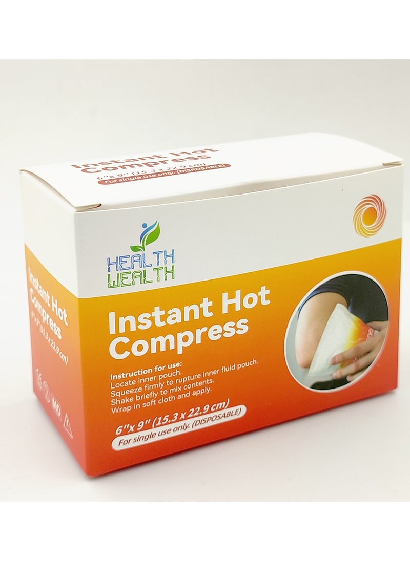 Health Wealth - Instant Hot Compress Pack - Image 1