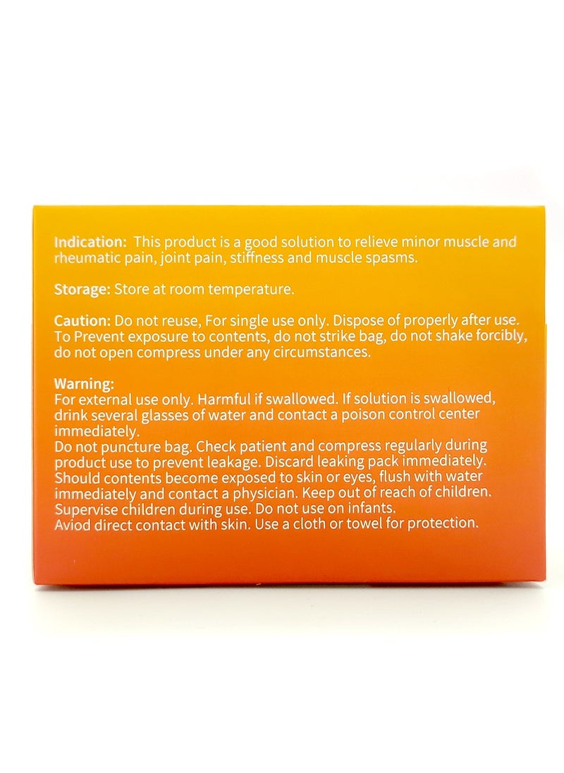 Health Wealth - Instant Hot Compress Pack - Image 1