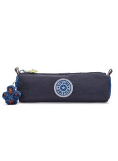 kipling Freedom Kids School Pen Case Fantasy Blue Block  - Image 1