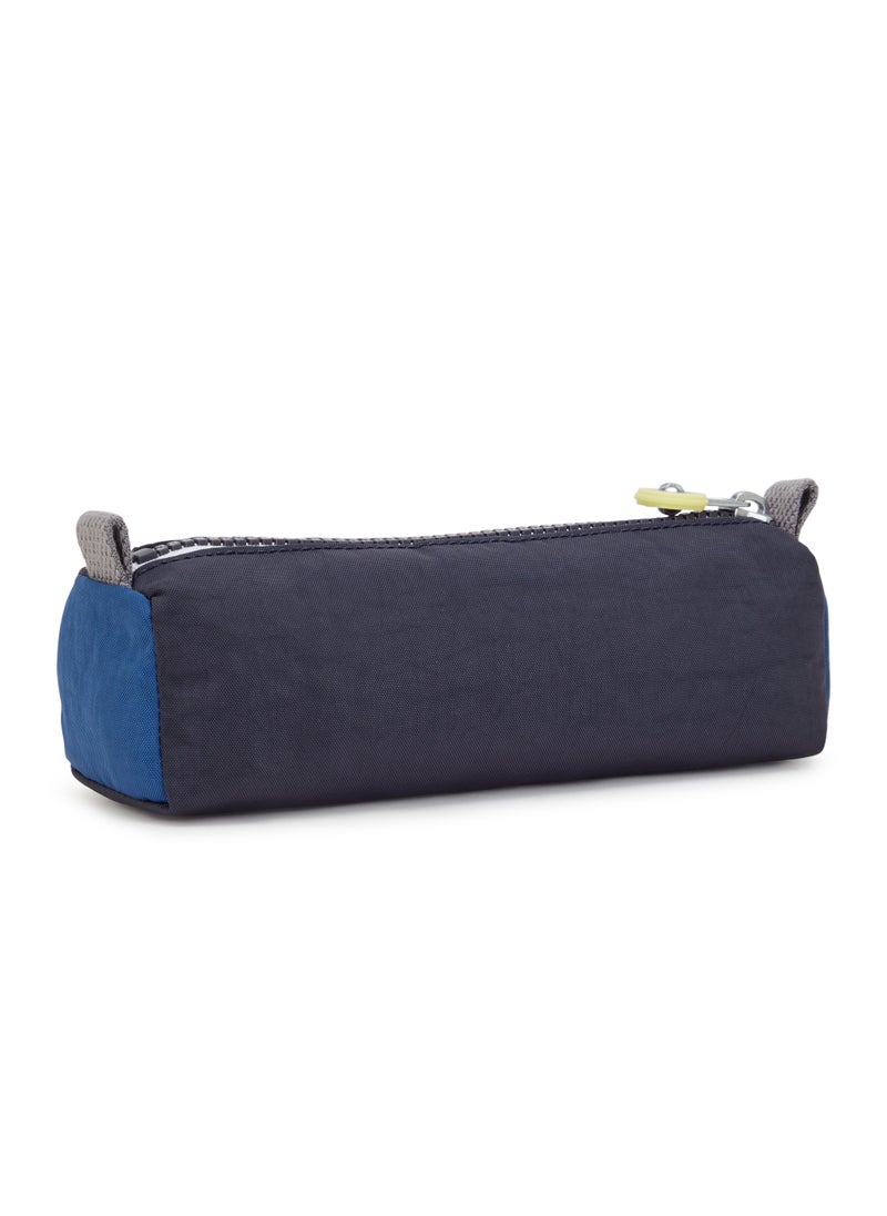 kipling Freedom Kids School Pen Case Fantasy Blue Block  - Image 3