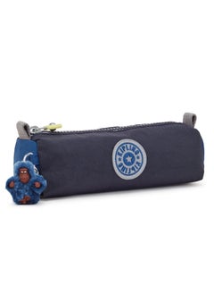 kipling Freedom Kids School Pen Case Fantasy Blue Block  - Image 4