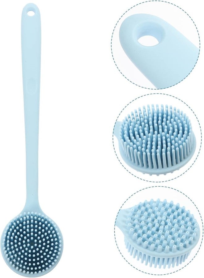 draval Shower Brush for Women, Bathroom Brush, Bathtub Brush, soft silicone Brush, (multicolor) - Image 3