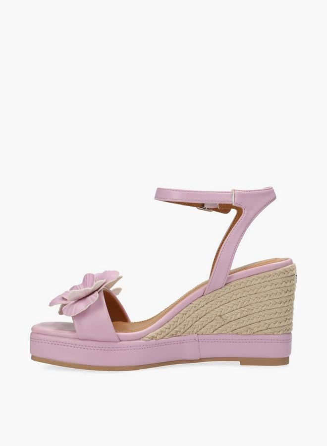 Mexx Espadrill Wedge Sandaldal - Image 4
