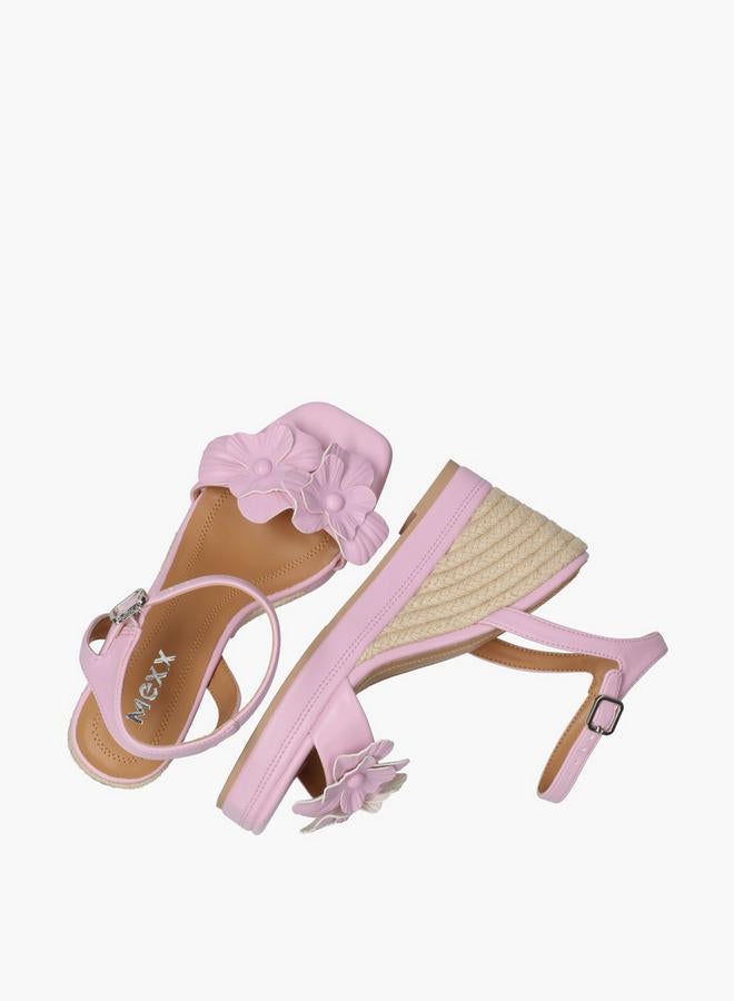 Mexx Espadrill Wedge Sandaldal - Image 5