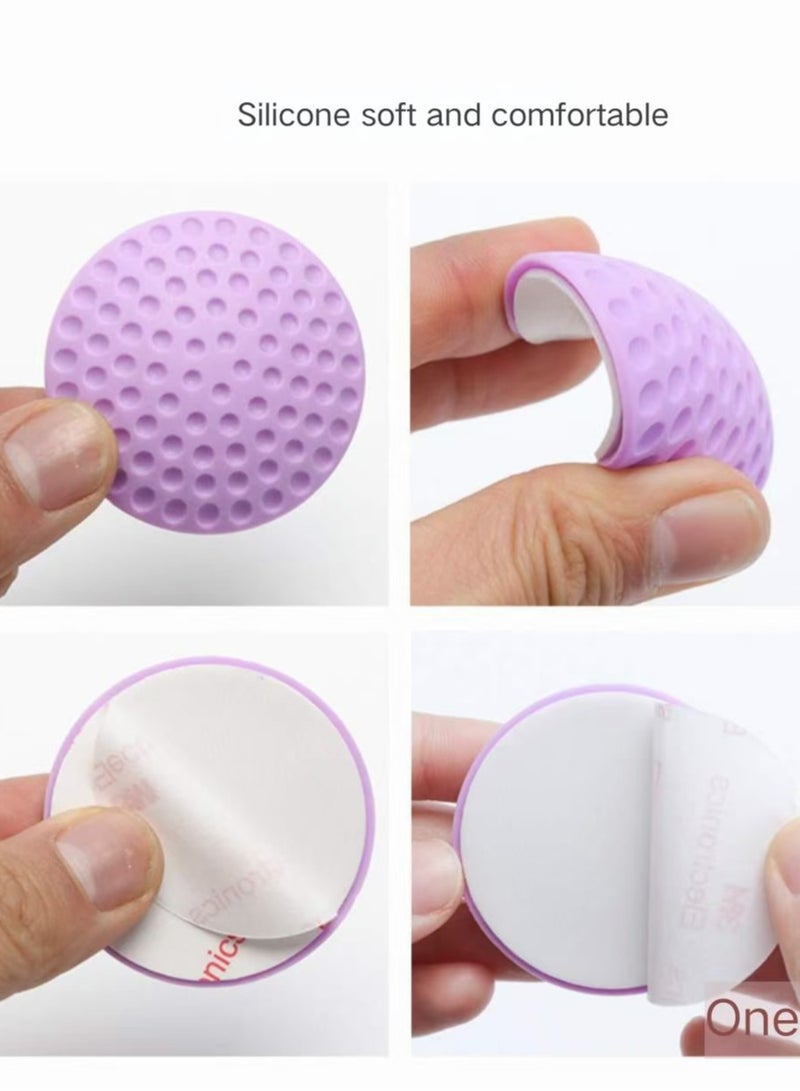 وسادات تحطم مستديرة وسميكة - Image 5