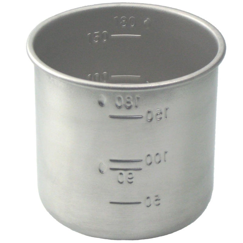 Endoshoji Idea cough River for 188 stainless rice measuring cup 1 Go by