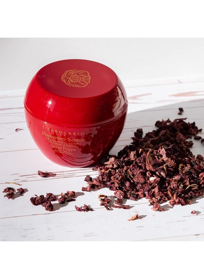 L'Erbolario Sweet Poppy Body Creamamber And Floral Fragrancehelps Leave The Skin More Suppleprotects Against The Risk Of Premature Ageinghas Moisturizing And Softening Properties6.7 Oz  - Image 3