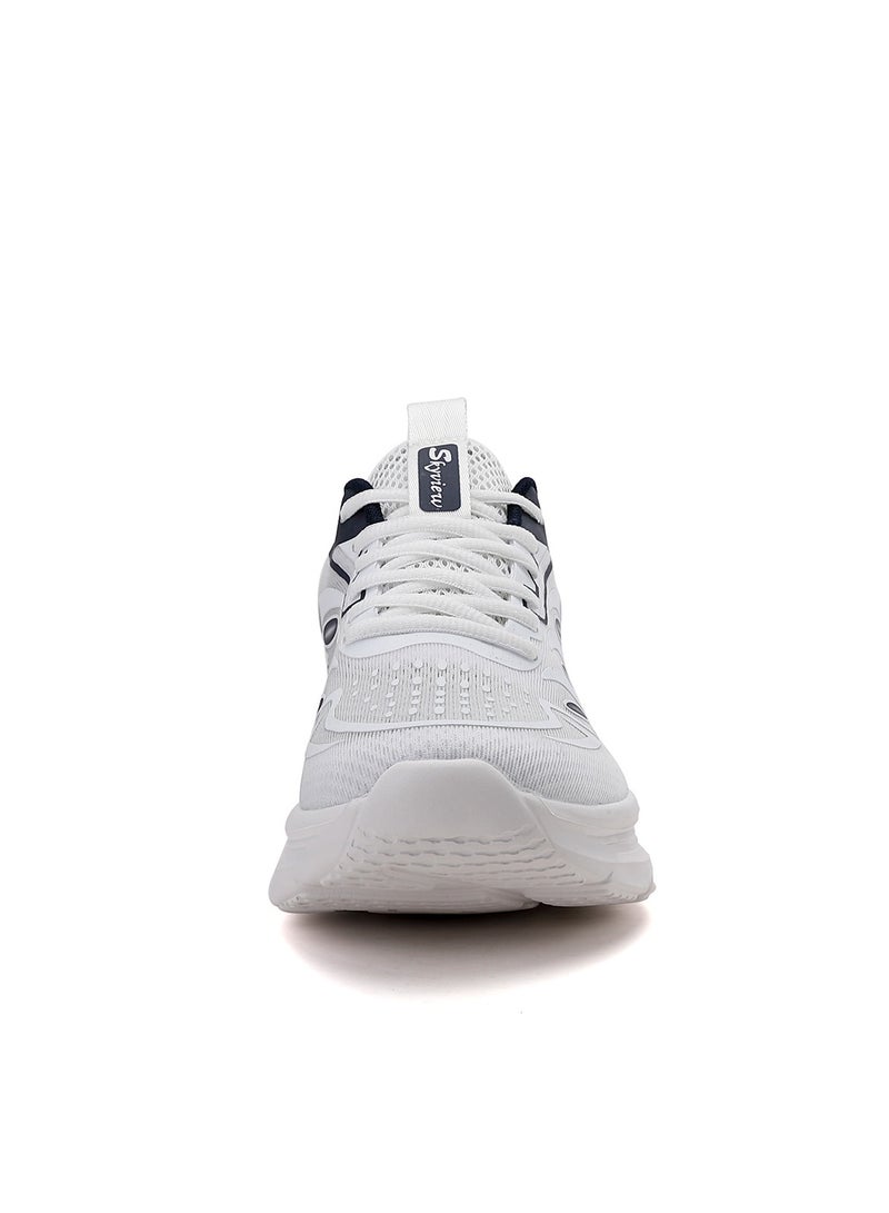 سكاي فيوأحذية المشي الرجالية Sky View أحذية الجري المسامية أحذية رياضية رياضية للتنس أحذية رياضية للرجال كاجوال سهلة الارتداء مريحة وخفيفة الوزن للتمرين - Image 4