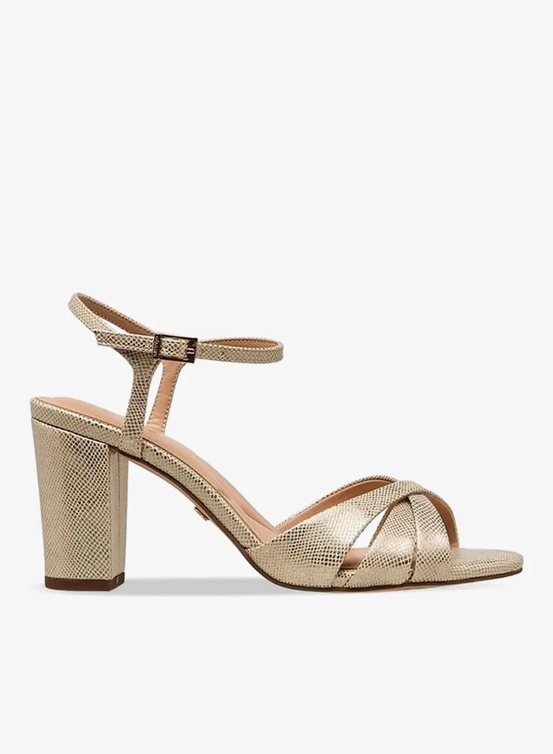 Celeste Women Block Heel Ankle Strap Sandals Ramadan Collections