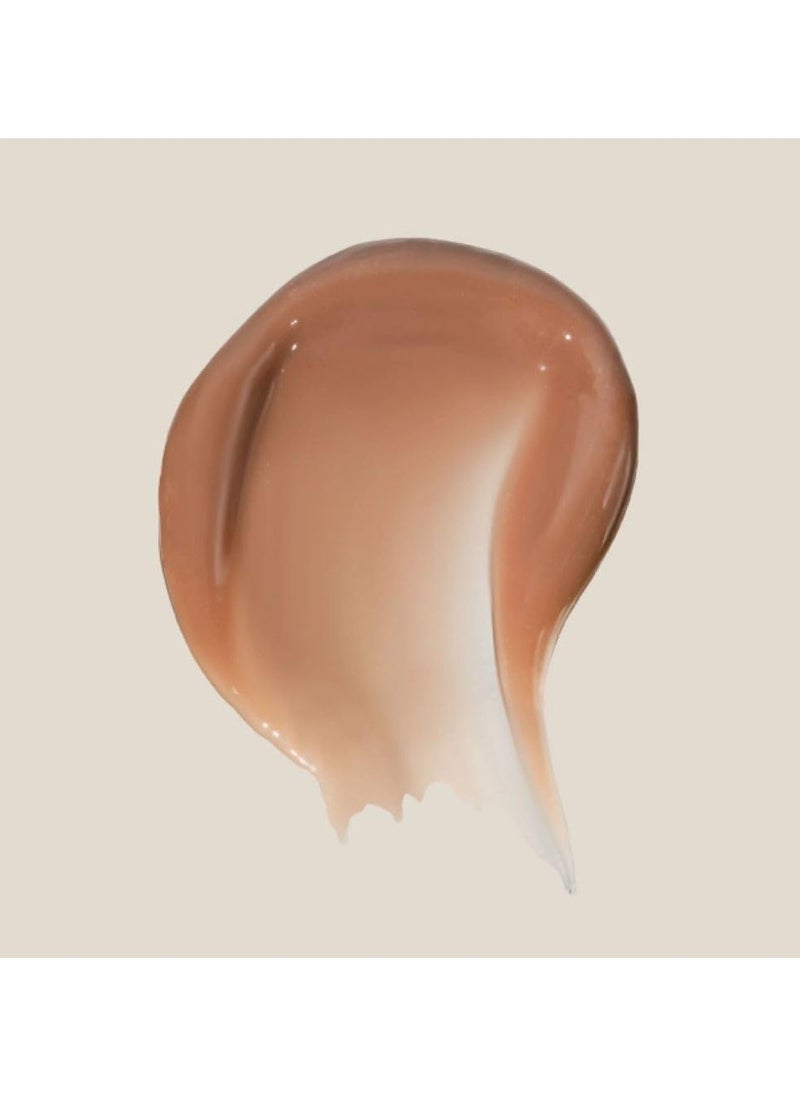 SUMMER FRIDAYS - Tinted Lip Butter Balm - Conditioning Vegan Lip Balm for Instant Moisture, Shine & Hydration - Sheer-Tinted, Soothing Skincare - Iced Coffee (.5 Oz) - Image 1