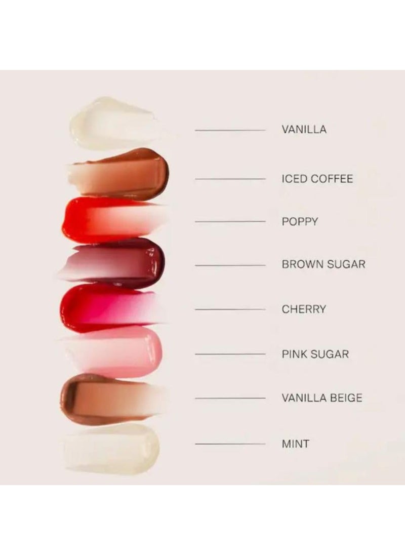 SUMMER FRIDAYS - Tinted Lip Butter Balm - Conditioning Vegan Lip Balm for Instant Moisture, Shine & Hydration - Sheer-Tinted, Soothing Skincare - Iced Coffee (.5 Oz) - Image 1