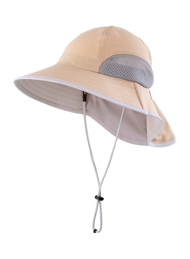 NIBEMINENT Neck Flap Sun Protection Hat - Image 1