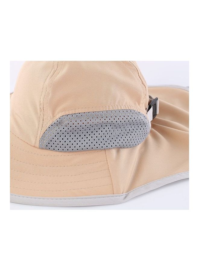 NIBEMINENT Neck Flap Sun Protection Hat - Image 4