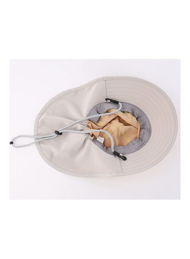 NIBEMINENT Neck Flap Sun Protection Hat - Image 3