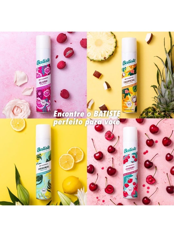 Batiste Tropical Dry Shampoo, 200ml - Image 4