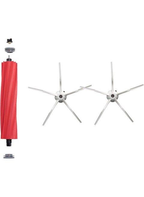 3-Piece Spare Parts Set Compatible with Roborock G10 Robot Vacuum Cleaner