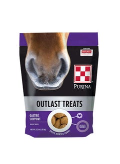 PURINA Purina Outlast® Horse Treats | Supports Digestive Health | 3.5 lb Bag  - Image 1