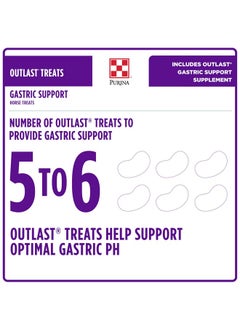 PURINA Purina Outlast® Horse Treats | Supports Digestive Health | 3.5 lb Bag  - Image 4