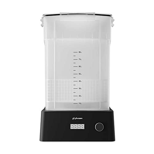 phrozen Wash & Cure Kit, Washing Station, Curing Station, Wash, Cure, and Dry, One Stop Post-Printing Solution, Large Build, Fan Drying Mode, Ultra high UV Light Power - Image 2