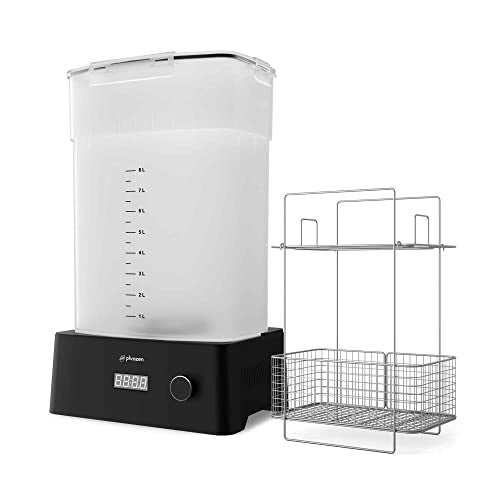 phrozen Wash & Cure Kit, Washing Station, Curing Station, Wash, Cure, and Dry, One Stop Post-Printing Solution, Large Build, Fan Drying Mode, Ultra high UV Light Power - Image 3