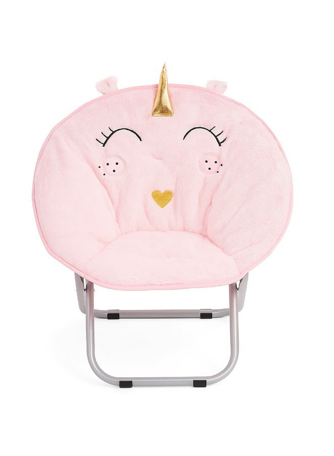 GO2CAMPS Kids Moon Camping Chair with Soft Cloth Cushion Padding – Children Camping Chair | Boys and Girls Travel chair | Kids Picnic Chair | Baby Camping Chair | Lightweight, Foldable, and Comfortable Toddler Chair for Indoor & Outdoor Use – Sturdy Metal Frame with Safety Lock, Travel-Friendly Design - Image 3