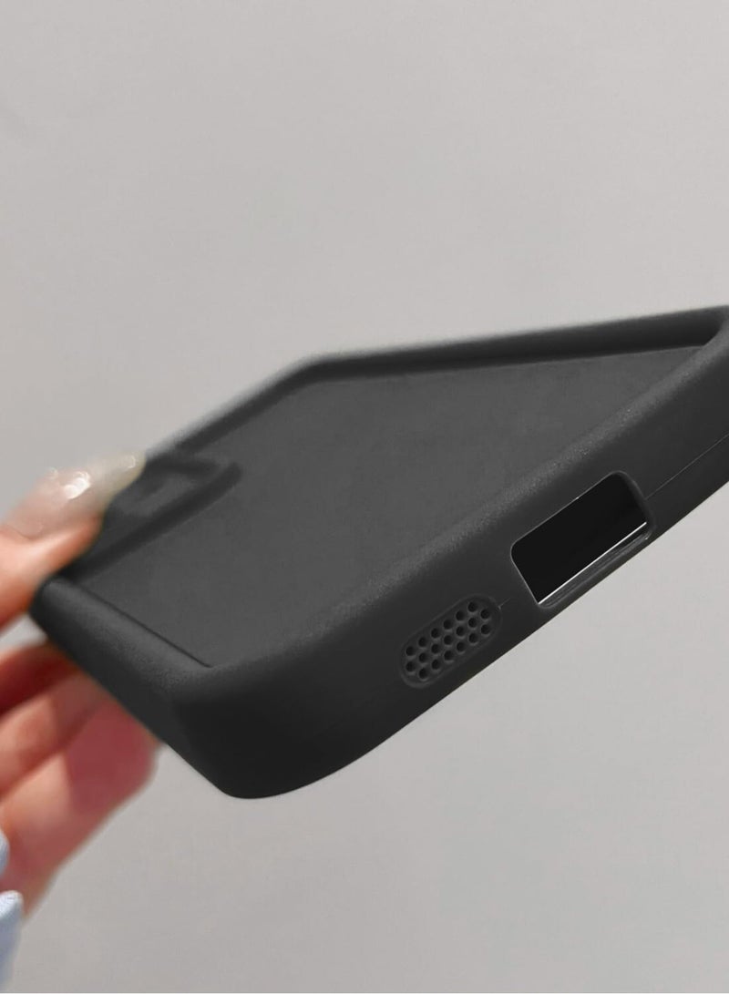 SARAOONT Compatible with Samsung Galaxy A06 Soft Silicone Case Cover with Camera Protection Slim Fit Shockproof Design - Image 3