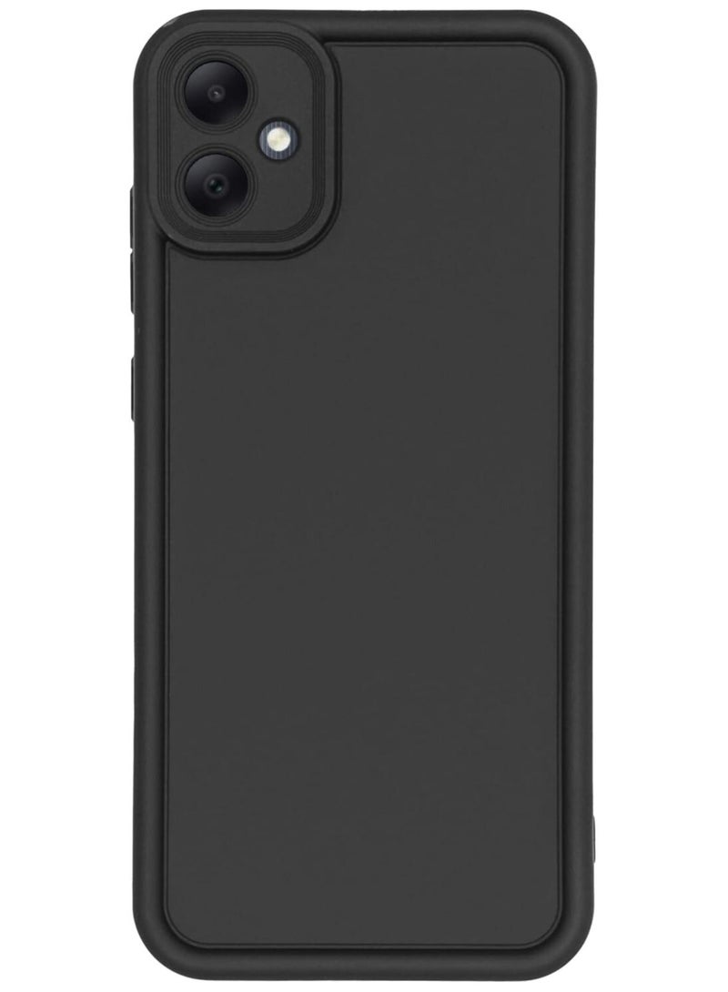 SARAOONT Compatible with Samsung Galaxy A06 Soft Silicone Case Cover with Camera Protection Slim Fit Shockproof Design - Image 1
