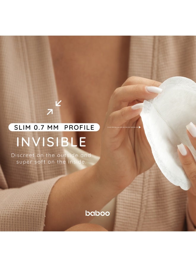 Baboo Premium Ultra-Slim Disposable Nursing Breast Pads | Disposable Nursing Pads, Super Absorbent and Breathable Breastfeeding Pads, Make The Breasts Light Unburdened and High Absorbency 40 Pcs - Image 3