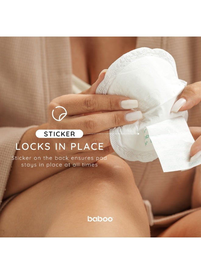 Baboo Premium Ultra-Slim Disposable Nursing Breast Pads | Disposable Nursing Pads, Super Absorbent and Breathable Breastfeeding Pads, Make The Breasts Light Unburdened and High Absorbency 40 Pcs - Image 2