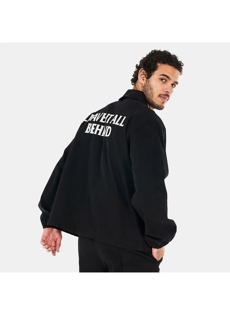 Tee Library Men's Button Closure Jacket